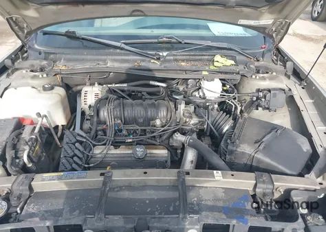 2003 Buick Lesabre Custom из США, поврежденный, VIN 1G4HP52K93U214813